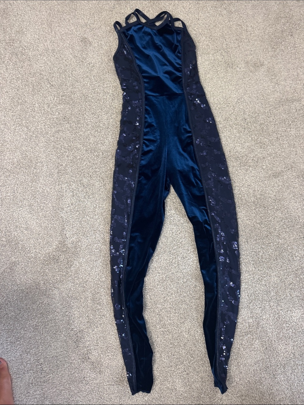 Small adult dance costume